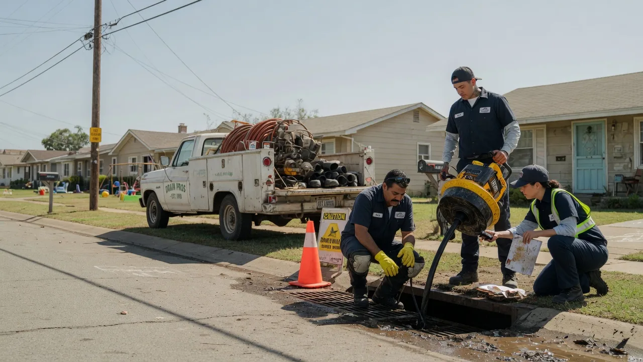 Drain Cleaning in Rantoul, IL near me